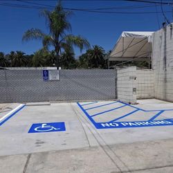Parking Lot Striping Plus ! For Sale 