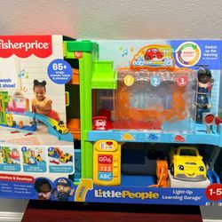 NEW TODDLER CAR WASH PLAY SET FISHER PRICE FOR SALE