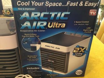 Artic Air Ultra - In Box - Personal Cooler