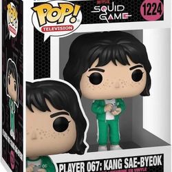 Funko Pop-Squid Game -PLAYER 067: KANG SAE-BYEOK