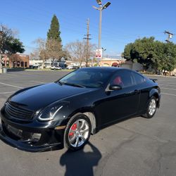 2005 Infinity G35 6 Speed Bagged