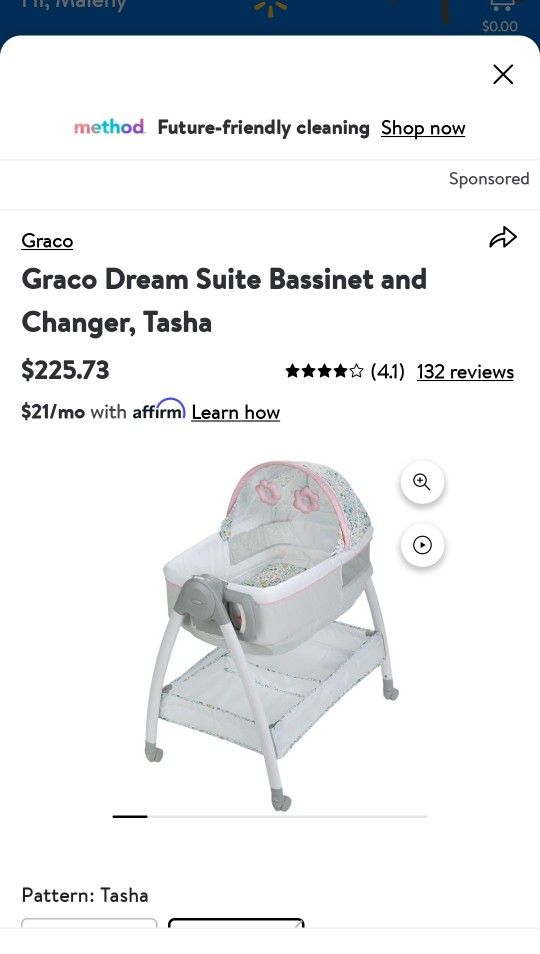 Graco Dream Suite Bassinet and Changer for Sale in Upland CA