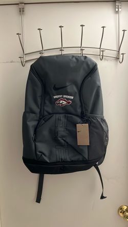 • Nike Varsity Elite 32L Basketball Backpack - Iron Grey / Brophy Broncos Team Issue