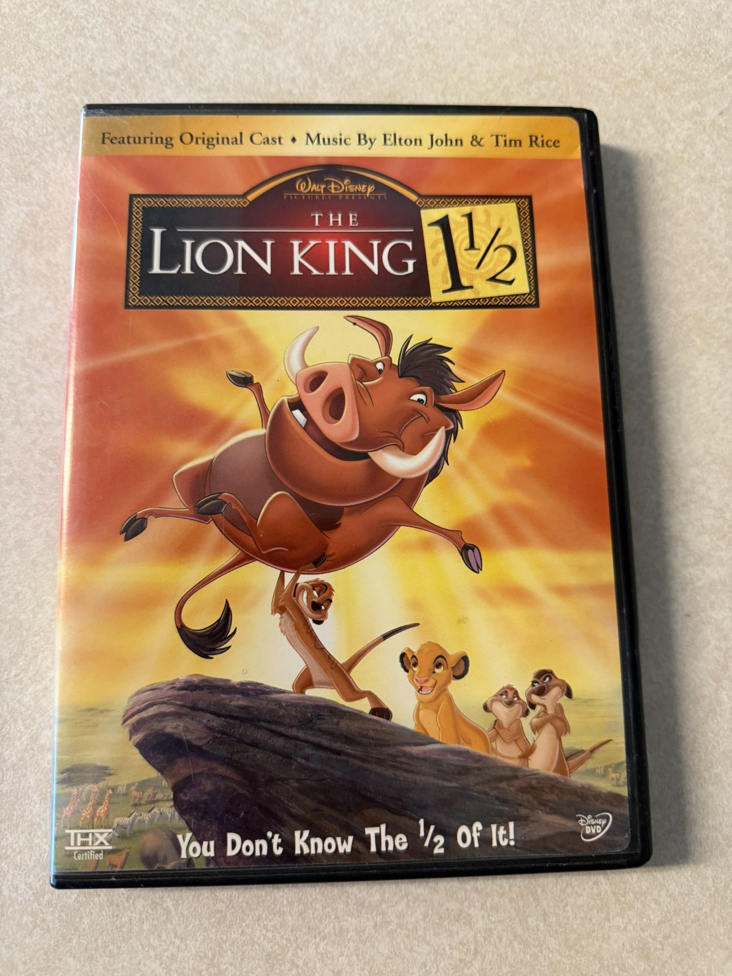 The Lion King 1 1/2