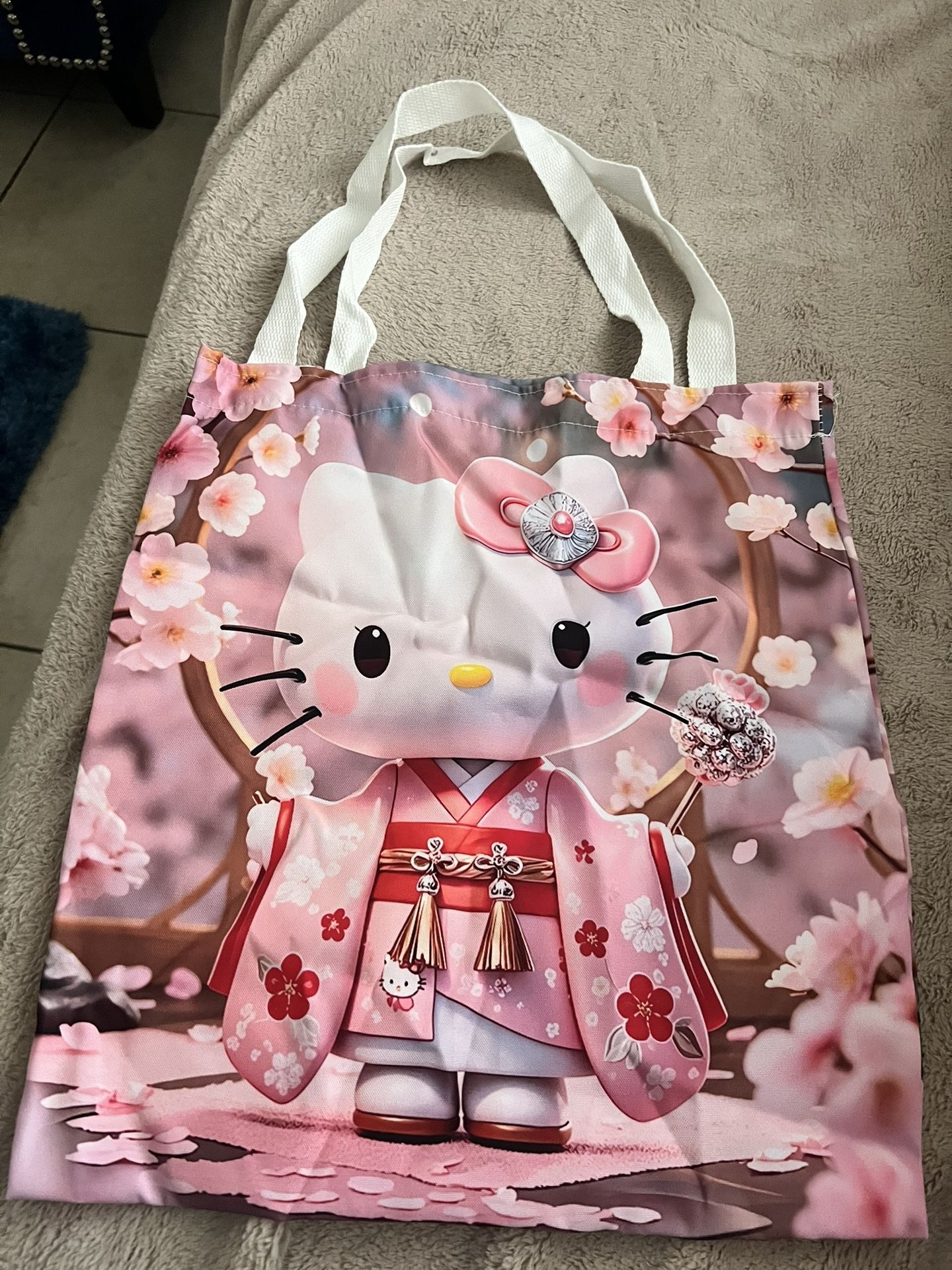 Hello Kitty Tote Bag
