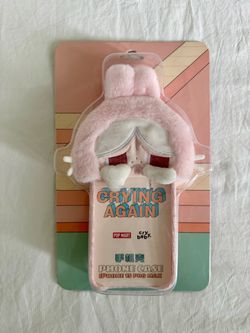 pop mart crybaby sad club series phone case iphone 15 pro max