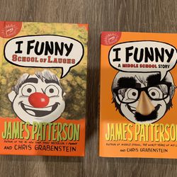 I Funny School Of Laughs (James Patterson) Books