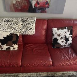 Sofa Loveseat and Recliner $200 OBO All 3