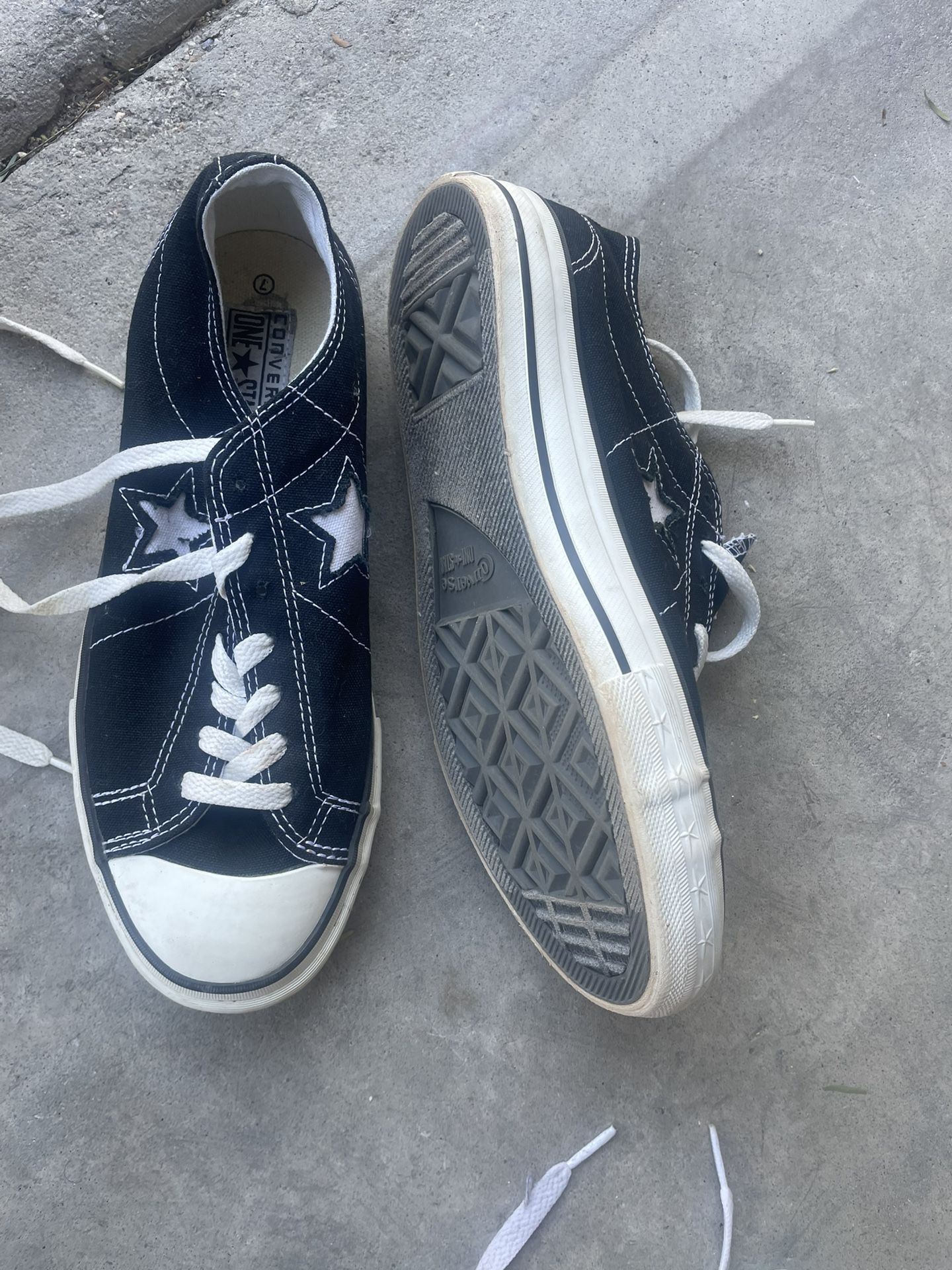 Converse one star men’s size 7