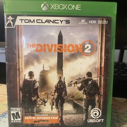 Tom Clancy’s The Division 2 – Xbox One (EXCELLENT CONDITION)