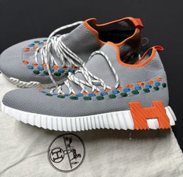 HERMES Flex slip-on sneaker Size 9