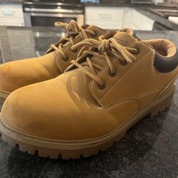 6. Wrangler casual work boot Steel Toe 12.0 men $10