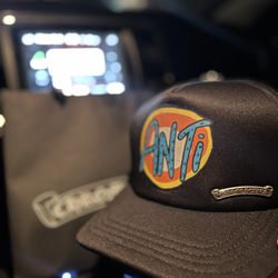 Chrome Hearts Anti Trucker Hat