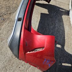 Infiniti Qx50 Rear Bumper Oem 