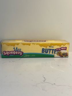 Brand new squishy butter