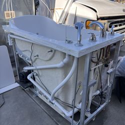 Safe Step Walk In tub