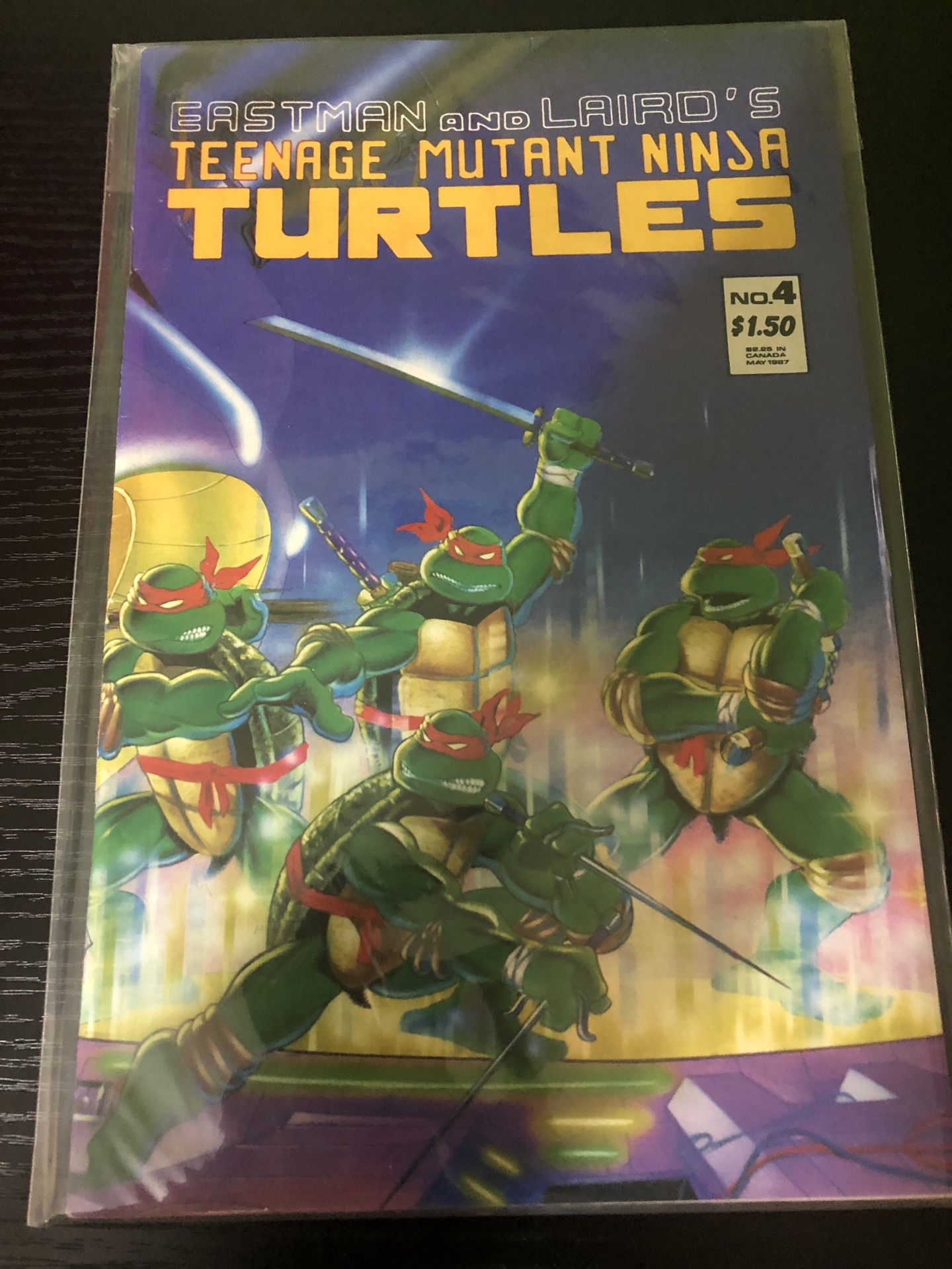 Teenage Mutant Ninja Turtles | No.4