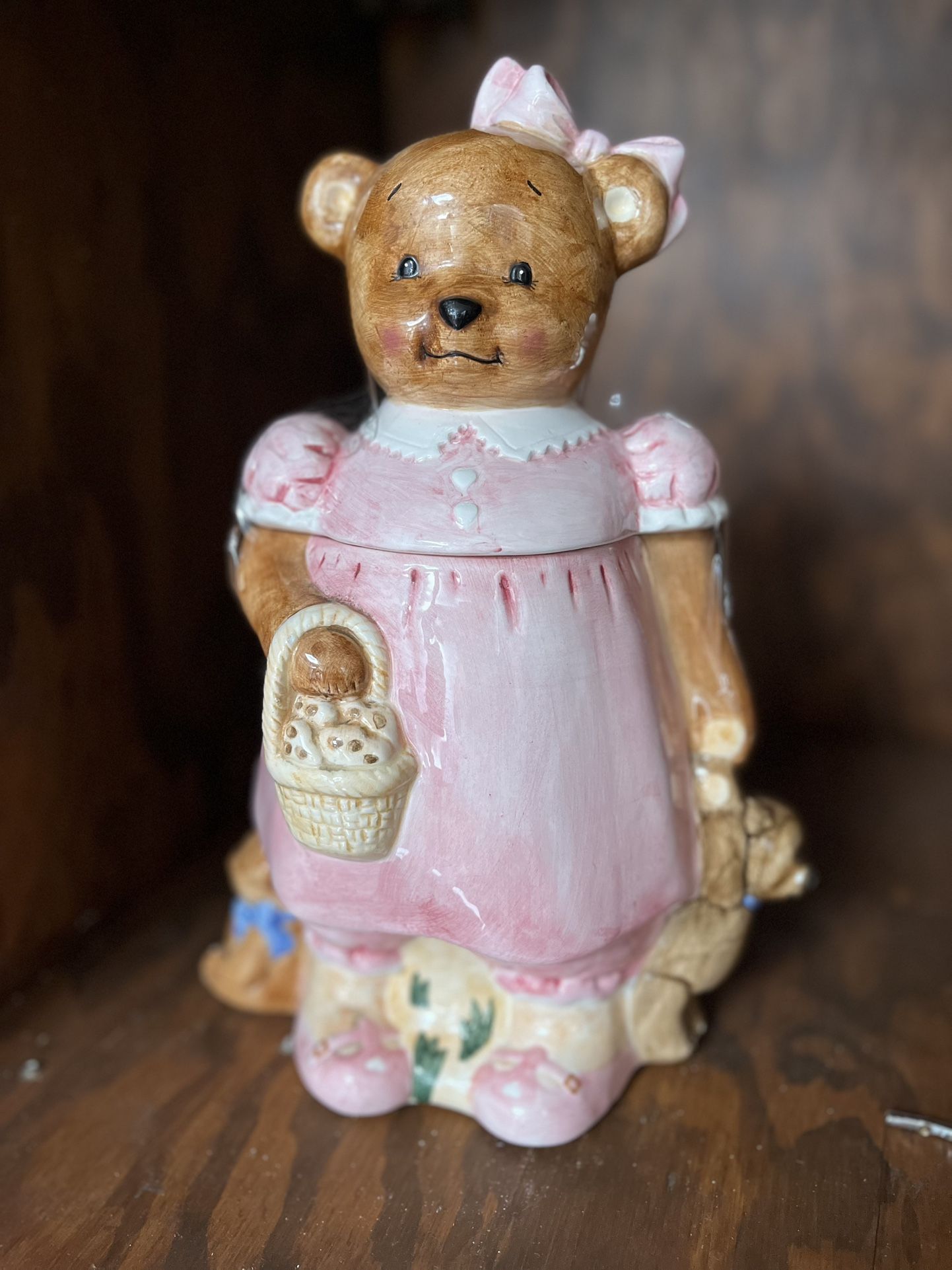Collectors Cookie Jar - ‘Teddy Bear’