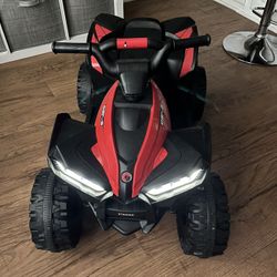 $15 - 4 Wheeler - Rechargeable 