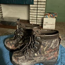 Rocky Boys Camo Boots