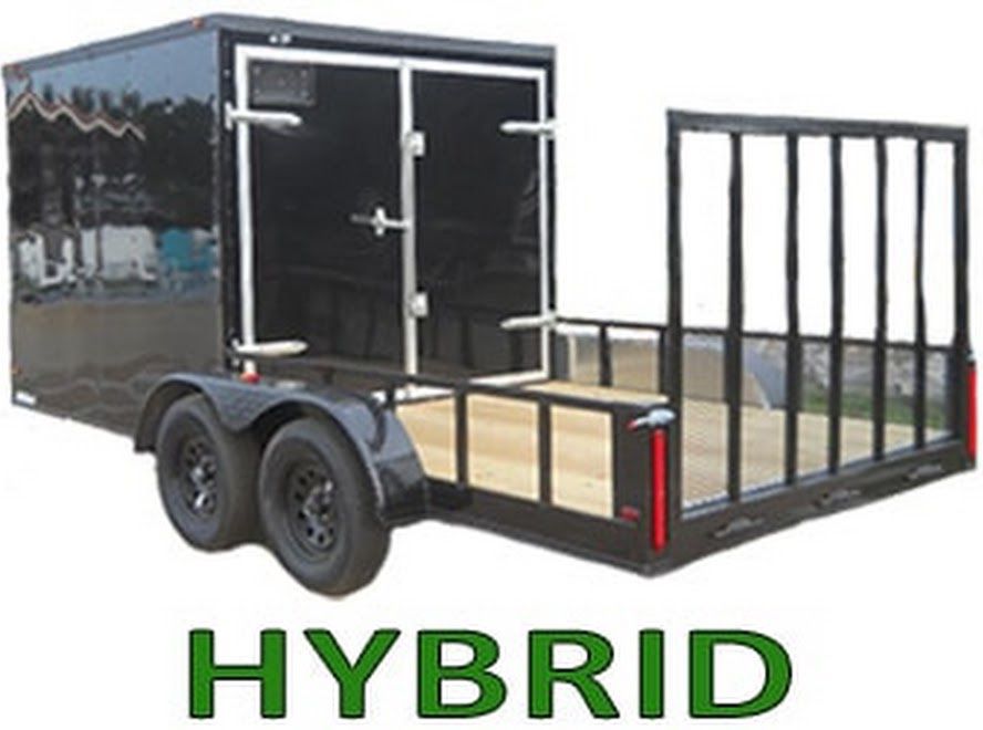 Enclosed Trailers / Hybrid Trailers