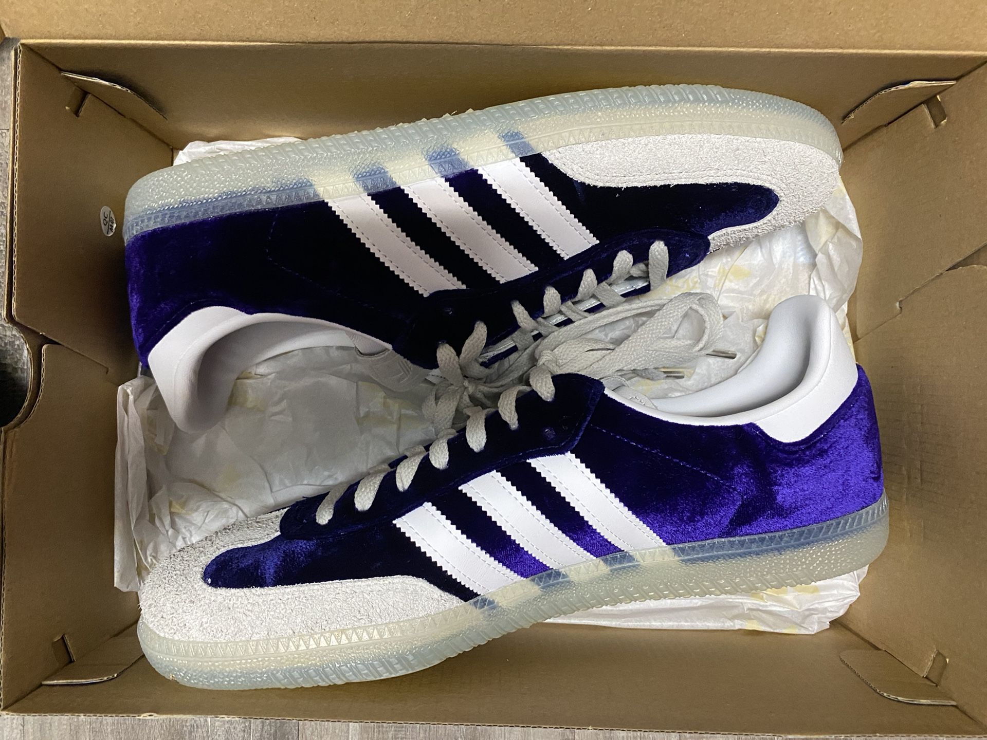 Adidas Samba 4/20 edition