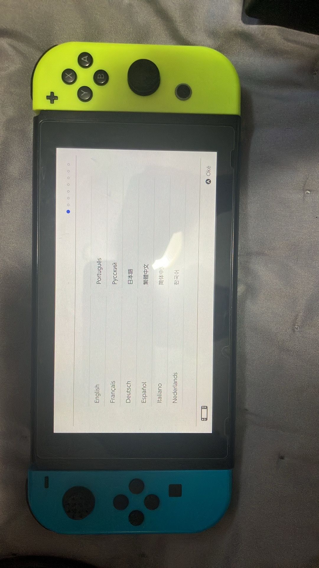 Nintendo switch