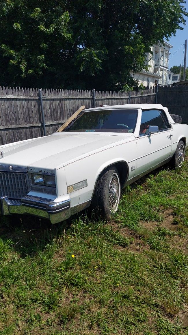 Cadillac El Dorado coupe 1980