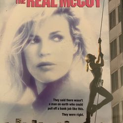 The REAL McCOY Widescreen Edition (DVD-1993) Kim Bassinger + Val Kilmer!
