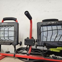 Craftsman Halogen Lights