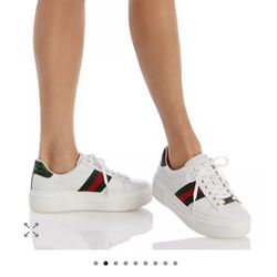 Gucci Platform Ace Sneakers 
