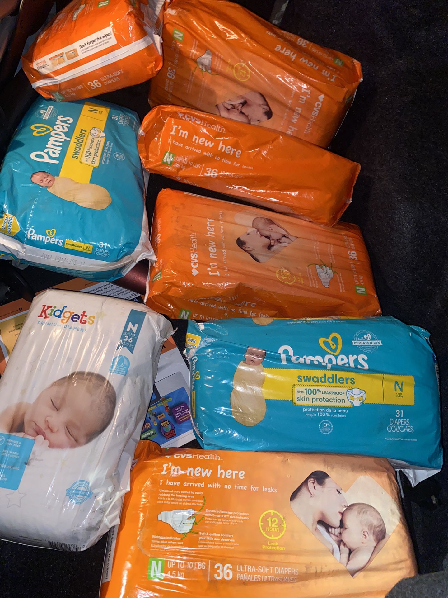 Newborn Diapers