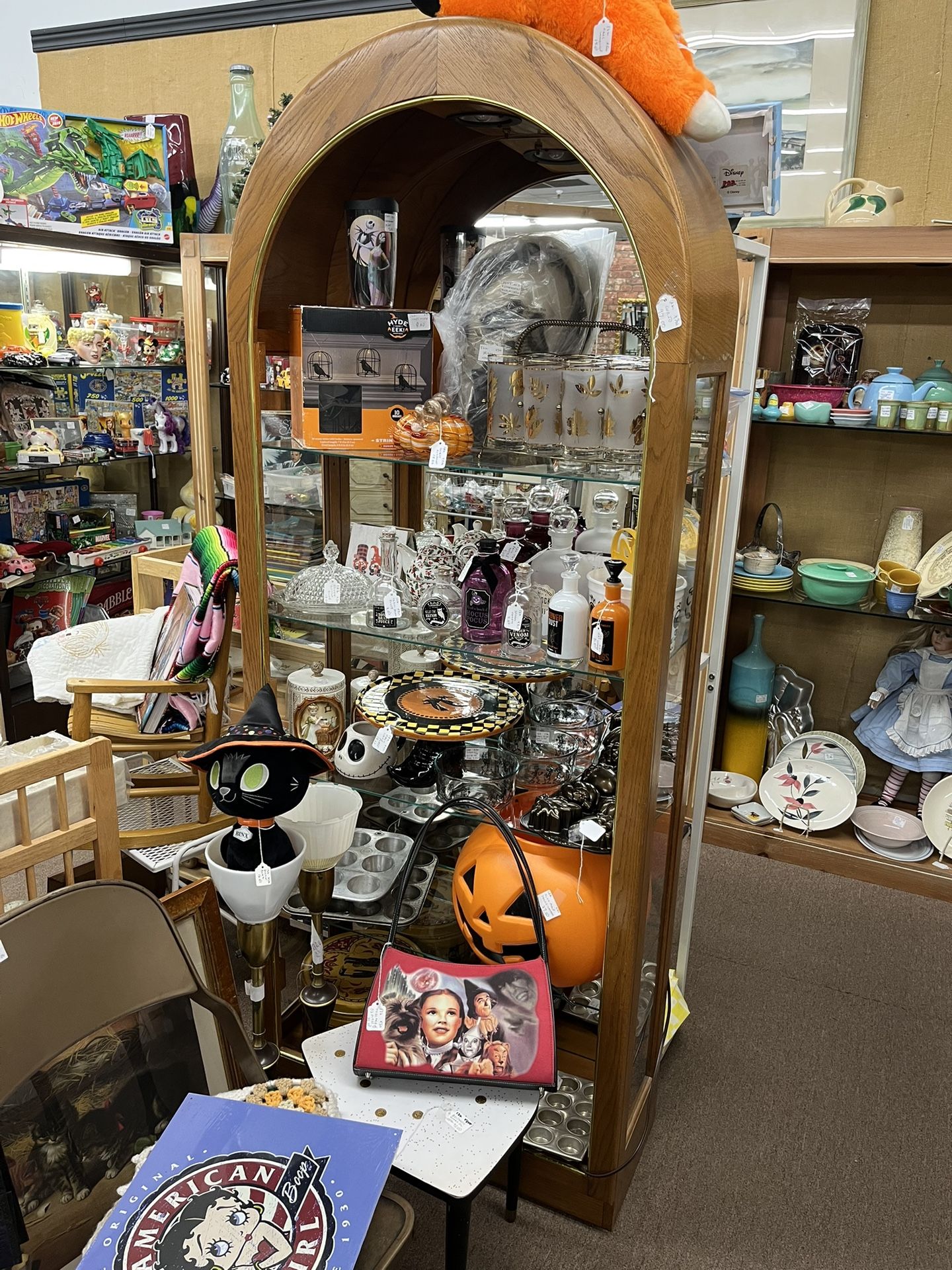 Curio Shelf