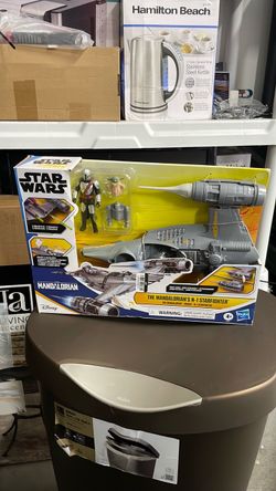 Star Wars The Mandalorian N-1 Starfighter Playset