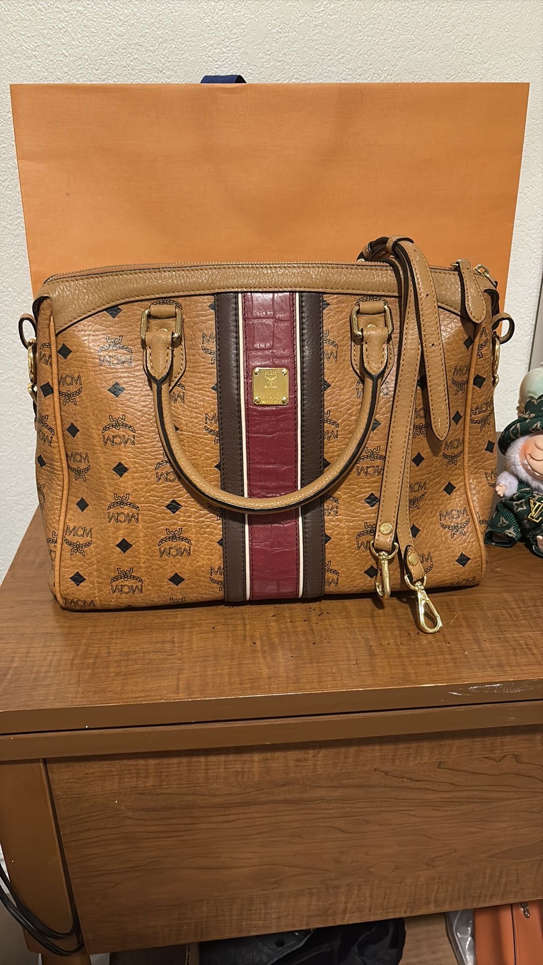 Authentic MCM Bag