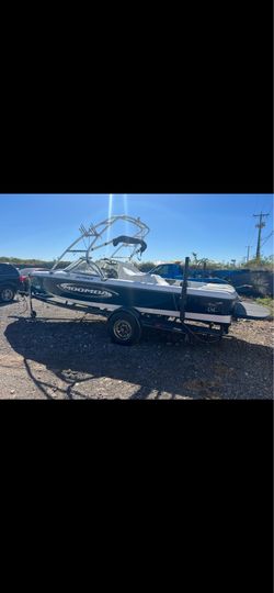 Moomba Ski Boat