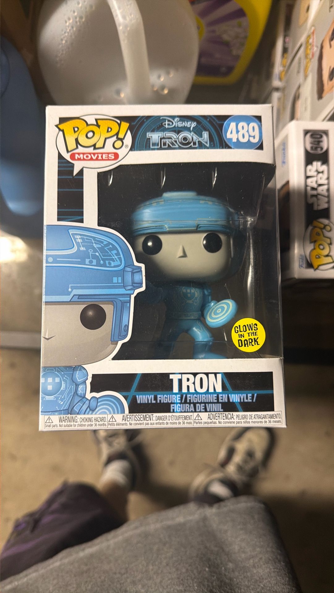 Funko Pop Disney Tron