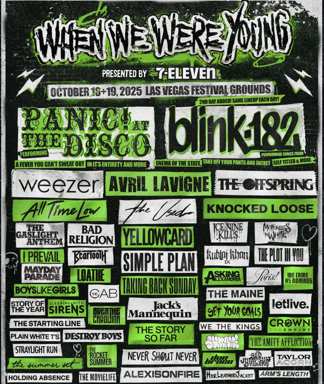 When We We’re Young GA+ Tickets