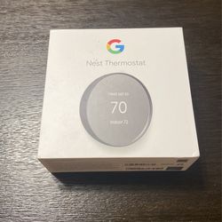 Google Nest Thermostat 
