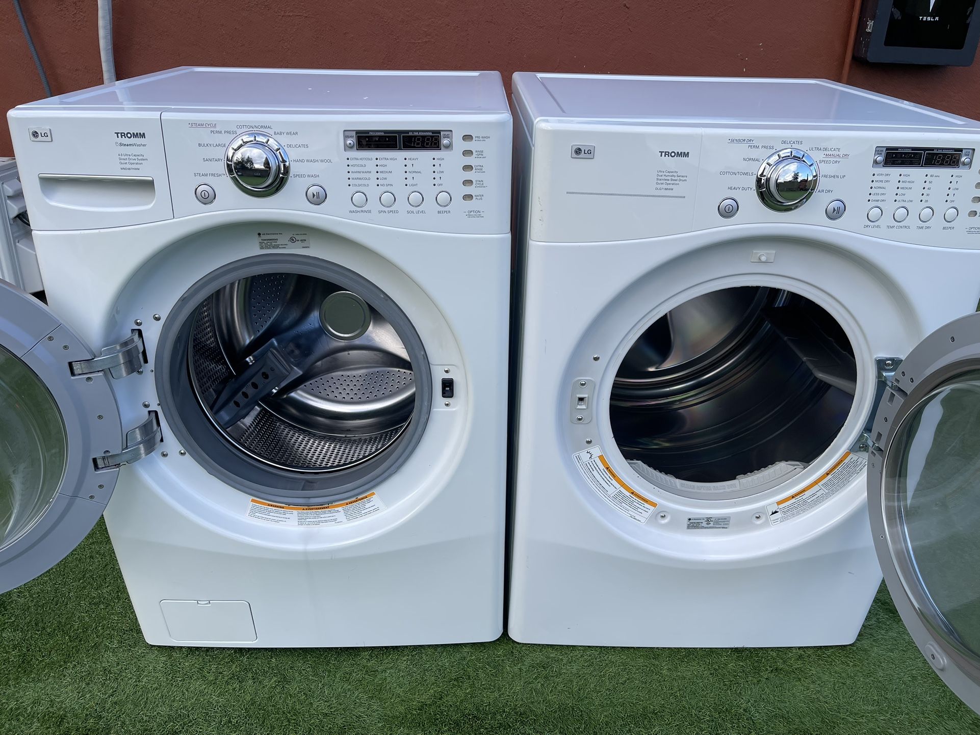 LG Washer And Dryer