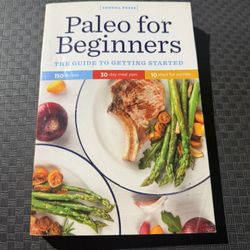 Sonoma Press Paleo For Beginners Cook Book