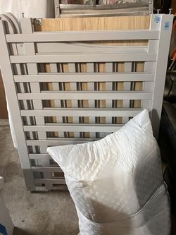 Crib With Mattress