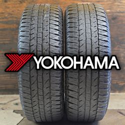265/70/17 YOKOHAMA ✅✅$130