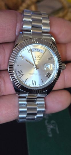 Lucky Four Santos Day-Date Watch