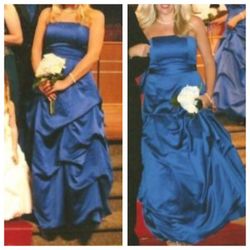 David's Bridal bridesmaid dress size 10 & 12