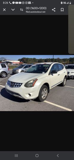 2014 NISSAN ROUGE 140K