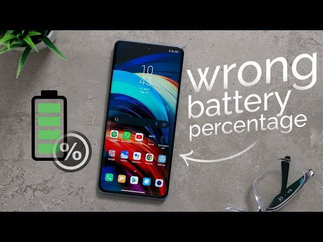 Android Battery Percentage Wrong β BMS Calibration & Power IC Repair
