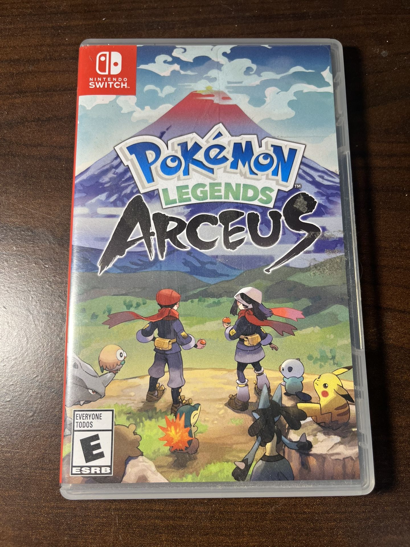 Pokémon Legends Arceus