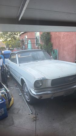 1966 convertible mustang