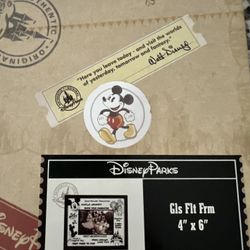 Disney Parks Photo Frame